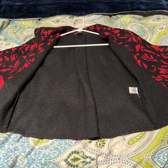 EUC Laura Ashley festive jacket or top - Picture 2 of 10